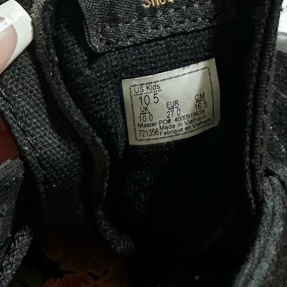 Vans Sk8-Hi Dia de Vans (Black/Multi) High Top Sneaker Size 10.5 Kids - Picture 10 of 10